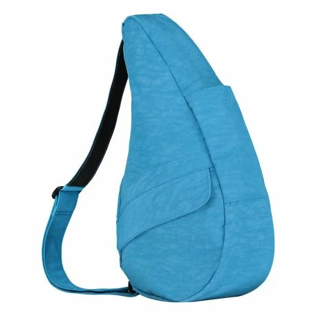 The Healthy Back Bag The Classic Collection Textured Nylon S Azure 4 The Healthy Back Bag The Classic Collection Textured Nylon S Azure - Afbeelding 2