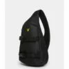 Lyle & Scott Sling Bag True Black