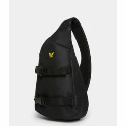 Lyle & Scott Sling Bag True Black