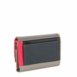 Mywalit Double Flap Purse Portemonnee Fumo 6 Mywalit Double Flap Purse Portemonnee Fumo -NL Rugzak Verkoopwinkel back zoom 1