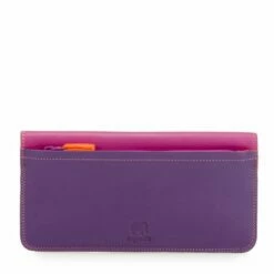 Mywalit Simple Flapover Purse/Wallet Portemonnee Sangria Multi -NL Rugzak Verkoopwinkel back zoom 11