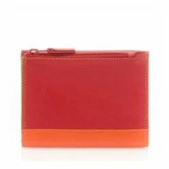 Mywalit Medium Tri-Fold Wallet Portemonnee Jamaica -NL Rugzak Verkoopwinkel back zoom 12 1 1