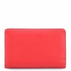 Mywalit Medium Tri-Fold Wallet Outer Zip Portemonnee Royal -NL Rugzak Verkoopwinkel back zoom 15 1