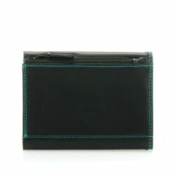 Mywalit Medium Tri-Fold Wallet Portemonnee Black/ Pace -NL Rugzak Verkoopwinkel back zoom 4 1 1