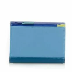 Mywalit Medium Tri-Fold Wallet Portemonnee Seascape 6 Mywalit Medium Tri-Fold Wallet Portemonnee Seascape -NL Rugzak Verkoopwinkel back zoom 92 3