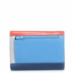 Mywalit Double Flap Purse Portemonnee Royal 7 Mywalit Double Flap Purse Portemonnee Royal -NL Rugzak Verkoopwinkel back zoom df royal