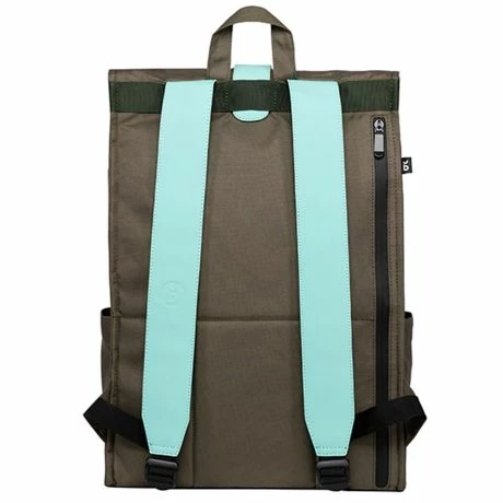 Bold Banana Roll Top Backpack 15.6" Green Cosmo 5 Bold Banana Roll Top Backpack 15.6" Green Cosmo - Afbeelding 3
