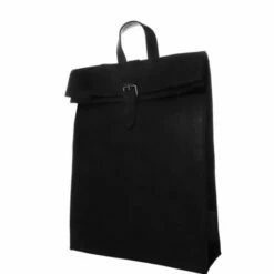 Laauw AMS The Nine Streets Backpack Black Canvas -NL Rugzak Verkoopwinkel backpack 26