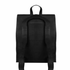 Laauw AMS The Nine Streets Backpack Black Canvas -NL Rugzak Verkoopwinkel backpack 28
