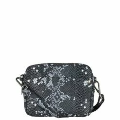 Cowboysbag X Bobbie Bodt Bag Bobbie Schoudertas Snake Black And White