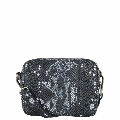 Cowboysbag X Bobbie Bodt Bag Bobbie Schoudertas Snake Black And White 5 Cowboysbag X Bobbie Bodt Bag Bobbie Schoudertas Snake Black And White - Afbeelding 3