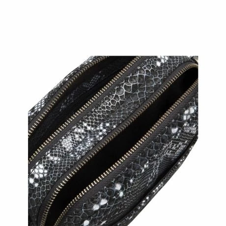 Cowboysbag X Bobbie Bodt Bag Bobbie Schoudertas Snake Black And White 6 Cowboysbag X Bobbie Bodt Bag Bobbie Schoudertas Snake Black And White - Afbeelding 4