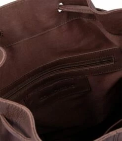 Cowboysbag Le Femme Crossbody Cairo Brown -NL Rugzak Verkoopwinkel bag cairo3341 000500 brown 4