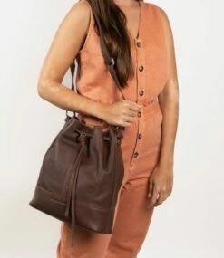 Cowboysbag Le Femme Crossbody Cairo Brown -NL Rugzak Verkoopwinkel bag cairo3341 000500 brown 5