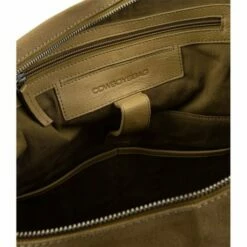 Cowboysbag Saskia Weerstand X Shopper Bag Lissabon 15,6 Inch Olive -NL Rugzak Verkoopwinkel bag lissabon3239 000920 olive 4