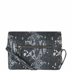 Cowboysbag X Bobbie Bodt Bag Onyx Schoudertas Snake Black And White -NL Rugzak Verkoopwinkel bag onyx3061 3 000107 snakeblackandwhite 3