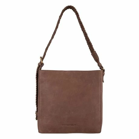 Cowboysbag Sarah Chronis X Bag Salta Schoudertas Hickory 3 Cowboysbag Sarah Chronis X Bag Salta Schoudertas Hickory