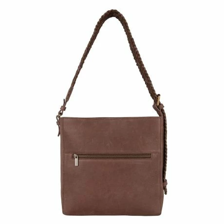 Cowboysbag Sarah Chronis X Bag Salta Schoudertas Hickory 5 Cowboysbag Sarah Chronis X Bag Salta Schoudertas Hickory - Afbeelding 3