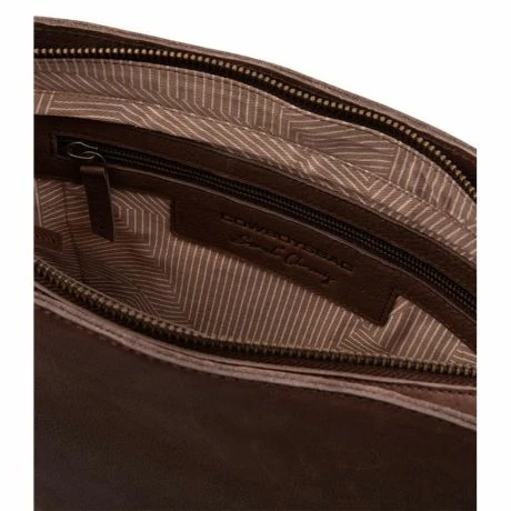Cowboysbag Sarah Chronis X Bag Salta Schoudertas Hickory 6 Cowboysbag Sarah Chronis X Bag Salta Schoudertas Hickory - Afbeelding 4