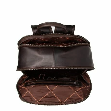 Chesterfield Leren Rugzak Bangkok Wax Pull Up Bruin 5 Chesterfield Leren Rugzak Bangkok Wax Pull Up Bruin - Afbeelding 3