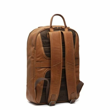 Chesterfield Leren Rugzak Bangkok Wax Pull Up Cognac 4 Chesterfield Leren Rugzak Bangkok Wax Pull Up Cognac - Afbeelding 2