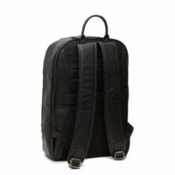 Chesterfield Leren Rugzak Bangkok Wax Pull Up Zwart -NL Rugzak Verkoopwinkel bangkok zwart 2