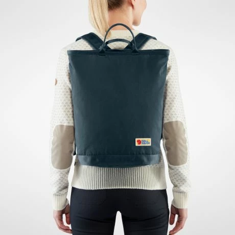 Fjallraven Fjällräven Vardag Totepack Rugzak Basalt 6 Fjallraven Fjällräven Vardag Totepack Rugzak Basalt - Afbeelding 4