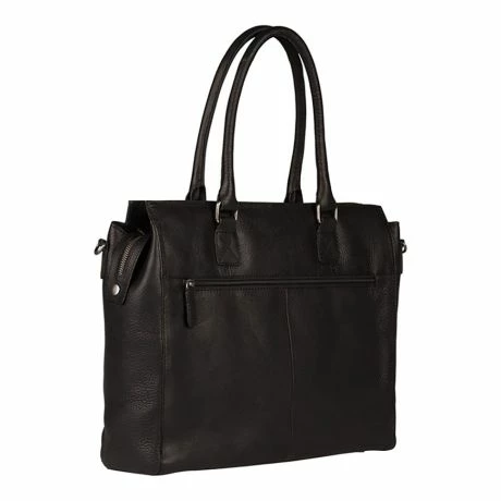 Burkely Antique Avery Dames Laptoptas 15.6" Black 5 Burkely Antique Avery Dames Laptoptas 15.6" Black - Afbeelding 3