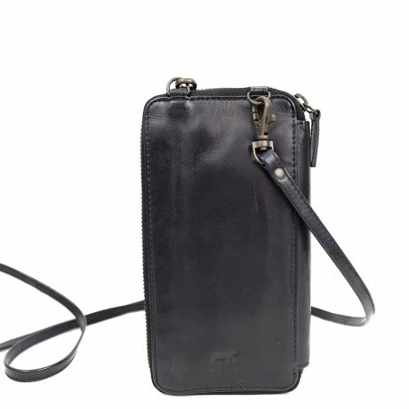 Bear Design Anniek Telefoontasje Black 5 Bear Design Anniek Telefoontasje Black - Afbeelding 3