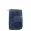 Bear Design Cow Lavato Dames Portemonnee CL13550 Blue -NL Rugzak Verkoopwinkel bear design portemonnee cl 13550 blauw