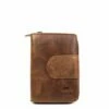 Bear Design Cow Lavato Dames Portemonnee CL13550 Cognac -NL Rugzak Verkoopwinkel bear design portemonnee cl 13550 cognac