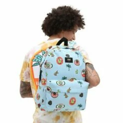 Vans Old Skool IIII Rugzak Blue Glow -NL Rugzak Verkoopwinkel beeld iiii