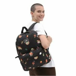 Vans Old Skool H2O Rugzak 15" Black Evening Fruit 10 Vans Old Skool H2O Rugzak 15" Black Evening Fruit -NL Rugzak Verkoopwinkel beeld tas rug