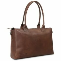 Plevier Beryl Schoudertas 15.6" Bruin -NL Rugzak Verkoopwinkel beryl bruin 3
