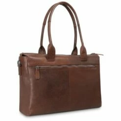 Plevier Beryl Schoudertas 15.6" Bruin -NL Rugzak Verkoopwinkel beryl bruin 4