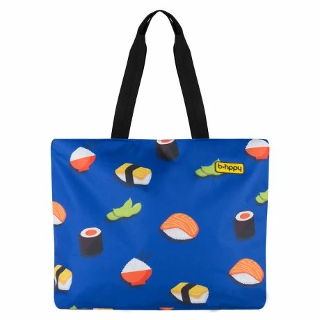 BHPPY Strandtas Roll'ing Sushi 3 BHPPY Strandtas Roll'ing Sushi