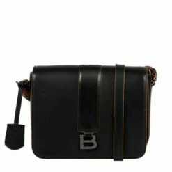 Burkely Modest Meghan Crossbody Satchel Black