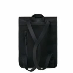 Rains Original Rolltop Rucksack Mini Black -NL Rugzak Verkoopwinkel black 13610 1