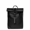 Rains Original Rolltop Rucksack Mini Black 1 Rains Original Rolltop Rucksack Mini Black -NL Rugzak Verkoopwinkel black 13610 2