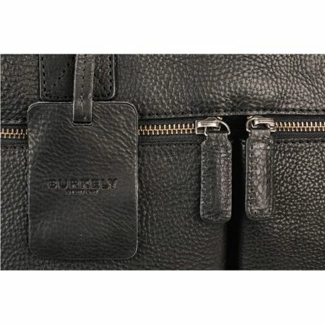 Burkely Antique Avery Dames Laptoptas 2-Zip 15.6" Black 7 Burkely Antique Avery Dames Laptoptas 2-Zip 15.6" Black - Afbeelding 5
