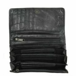 Bear Design Cow Lavato Dames Portemonnee CL9918 Black -NL Rugzak Verkoopwinkel black cl9918 3