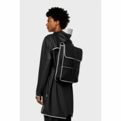 Rains Original Backpack Mini Reflective Rugtas Black -NL Rugzak Verkoopwinkel blackreflective mini 4