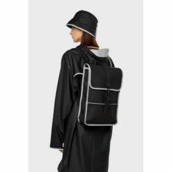 Rains Original Backpack Mini Reflective Rugtas Black -NL Rugzak Verkoopwinkel blackreflective mini 5