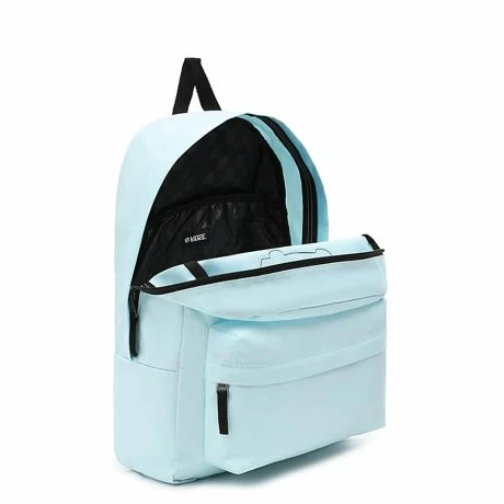 Vans Wm Realm Backpack Blue Glow 5 Vans Wm Realm Backpack Blue Glow - Afbeelding 3