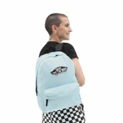 Vans Wm Realm Backpack Blue Glow 11 Vans Wm Realm Backpack Blue Glow -NL Rugzak Verkoopwinkel blue glow 4