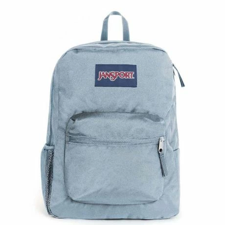 JanSport Cross Town Backpack Blue Dusk 3 JanSport Cross Town Backpack Blue Dusk
