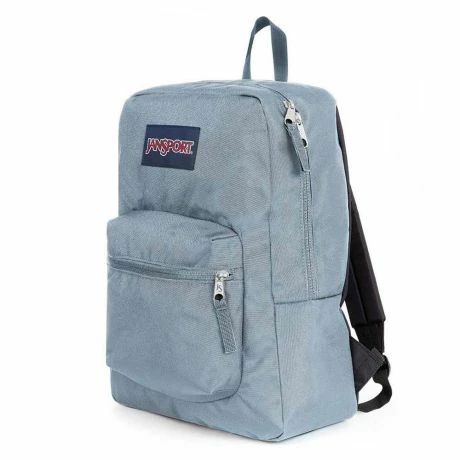 JanSport Cross Town Backpack Blue Dusk 4 JanSport Cross Town Backpack Blue Dusk - Afbeelding 2