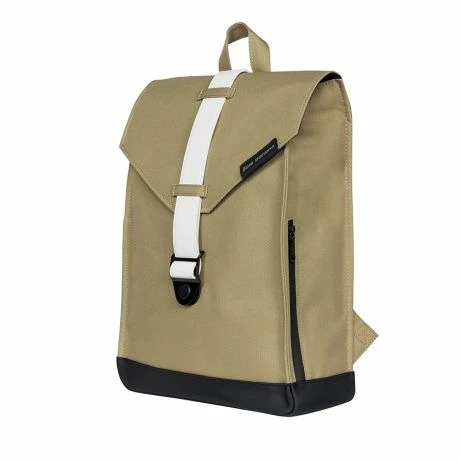 Bold Banana Original Envelope Backpack Olive Ivory 4 Bold Banana Original Envelope Backpack Olive Ivory - Afbeelding 2