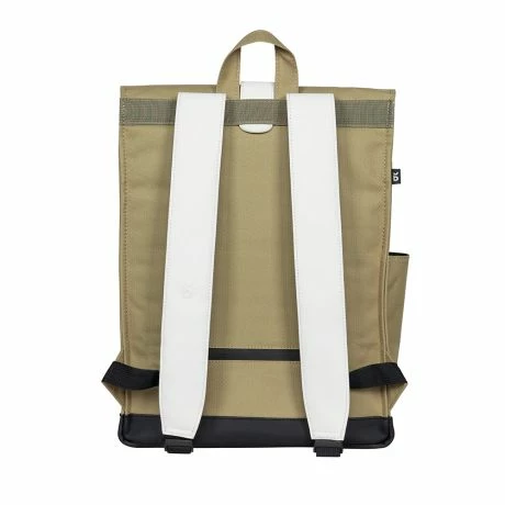 Bold Banana Original Envelope Backpack Olive Ivory 5 Bold Banana Original Envelope Backpack Olive Ivory - Afbeelding 3