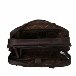 Chesterfield Boston Laptoptas 15" Schoudertas Brown 10 Chesterfield Boston Laptoptas 15" Schoudertas Brown -NL Rugzak Verkoopwinkel brown binne